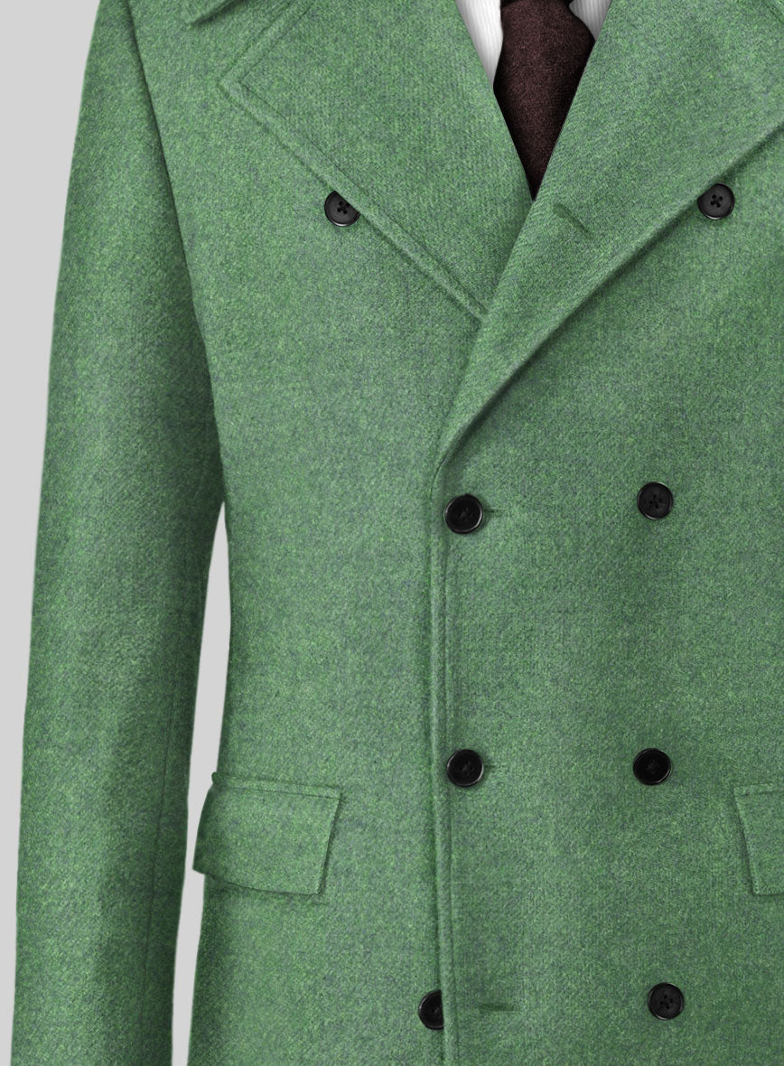 Highlander Heavy Paris Tweed GQ Trench Coat - StudioSuits