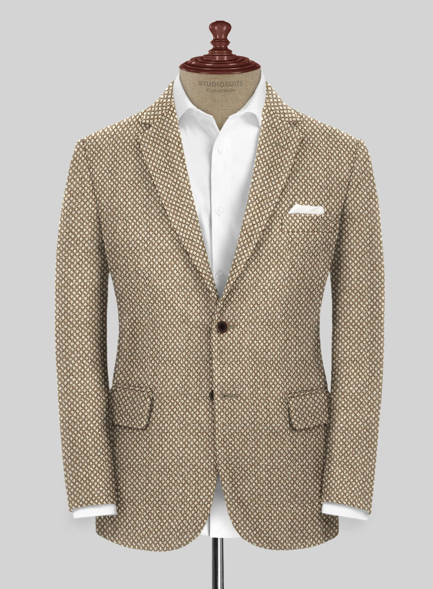 Highlander Heavy Honeycomb Brown Tweed Suit – StudioSuits