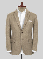 Highlander Heavy Honeycomb Brown Tweed Suit - StudioSuits