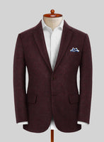 Highlander Sangria Tweed Suit - StudioSuits