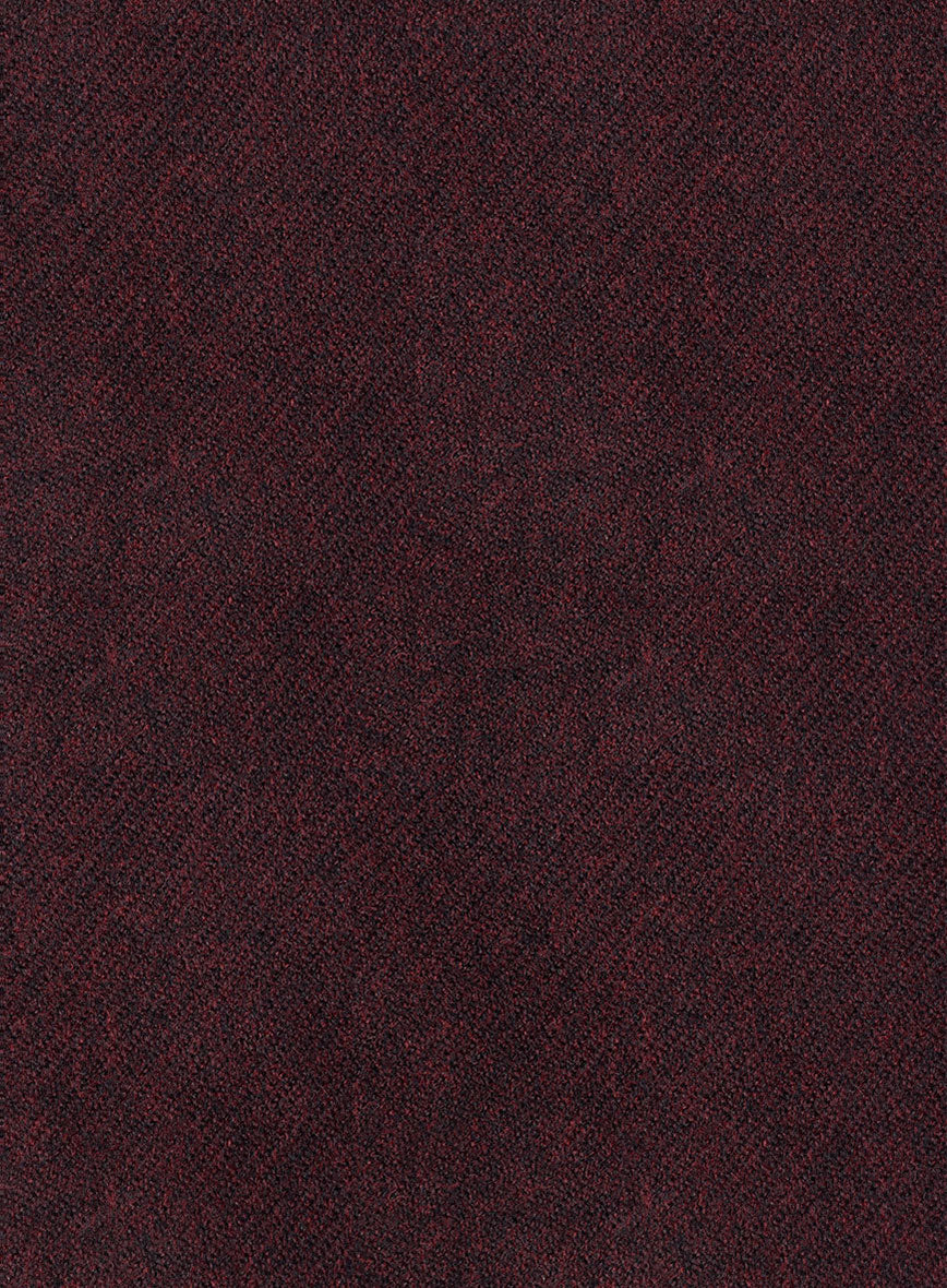 Highlander Sangria Tweed Suit - StudioSuits