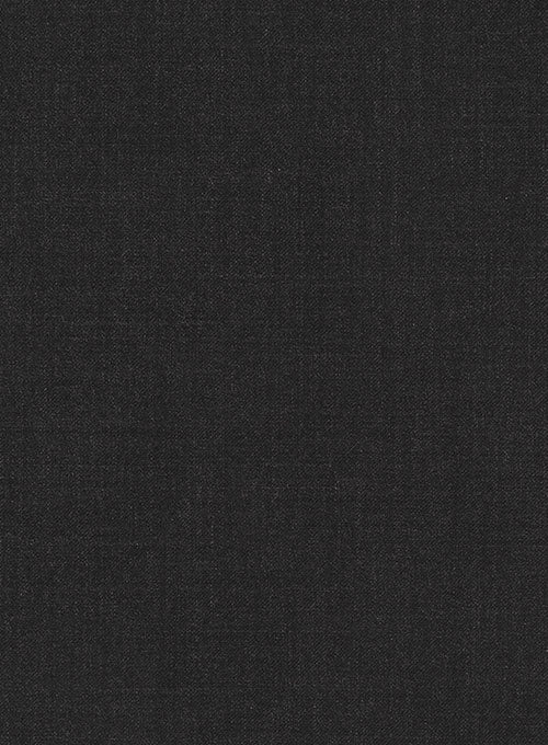 Huddersfield Dark Charcoal Pure Wool Suit - StudioSuits