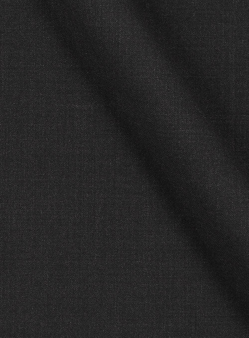 Huddersfield Dark Charcoal Pure Wool Suit - StudioSuits