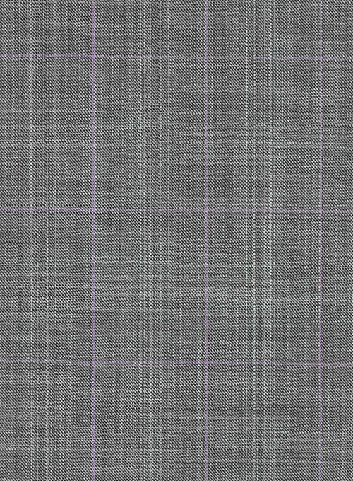 Huddersfield Elite Gray Pure Wool Suit - StudioSuits