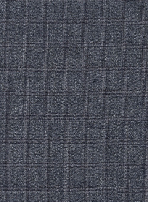 Huddersfield Porter Blue Pure Wool Suit - StudioSuits