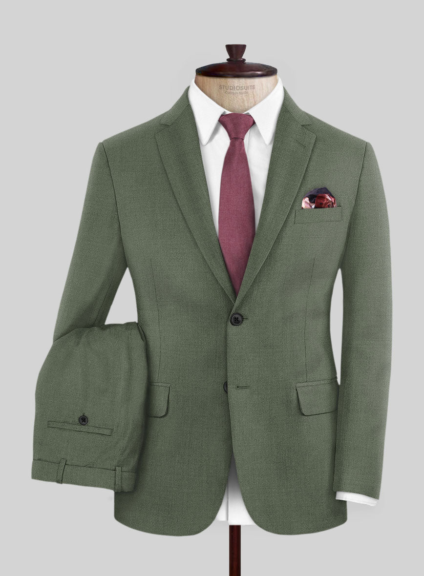 Hunter Green Suit - StudioSuits