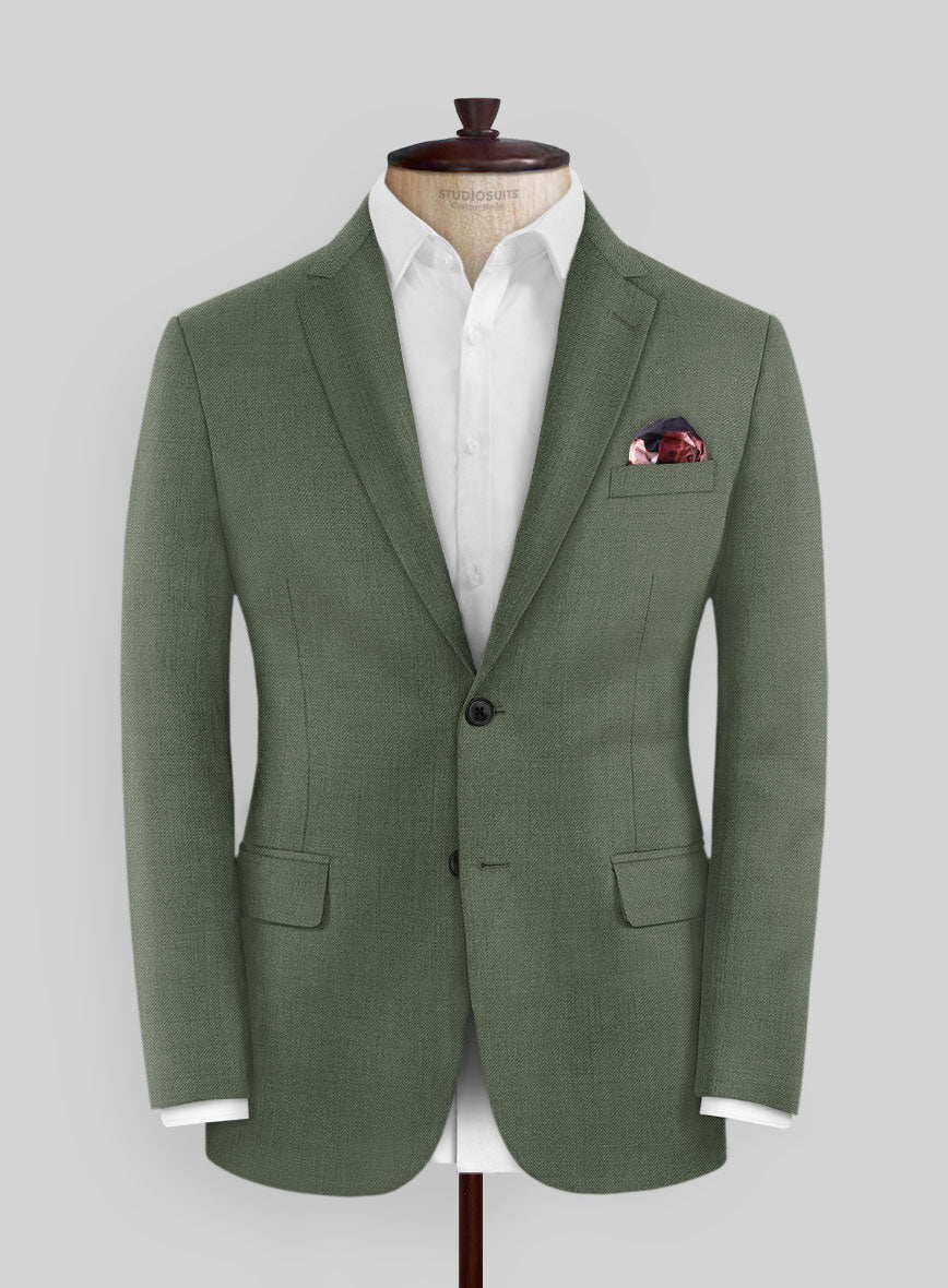 Hunter Green Suit - StudioSuits