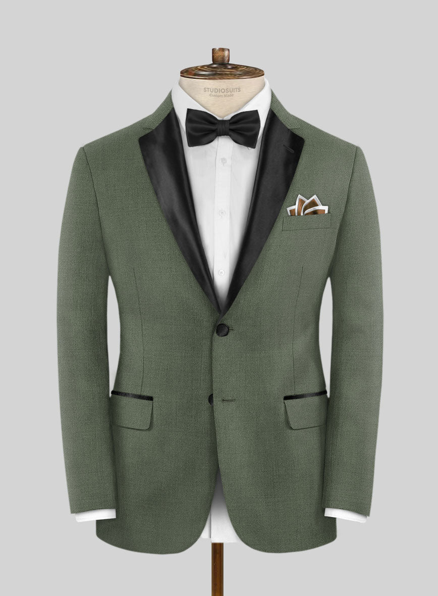 Hunter Green Tuxedo Jacket - StudioSuits