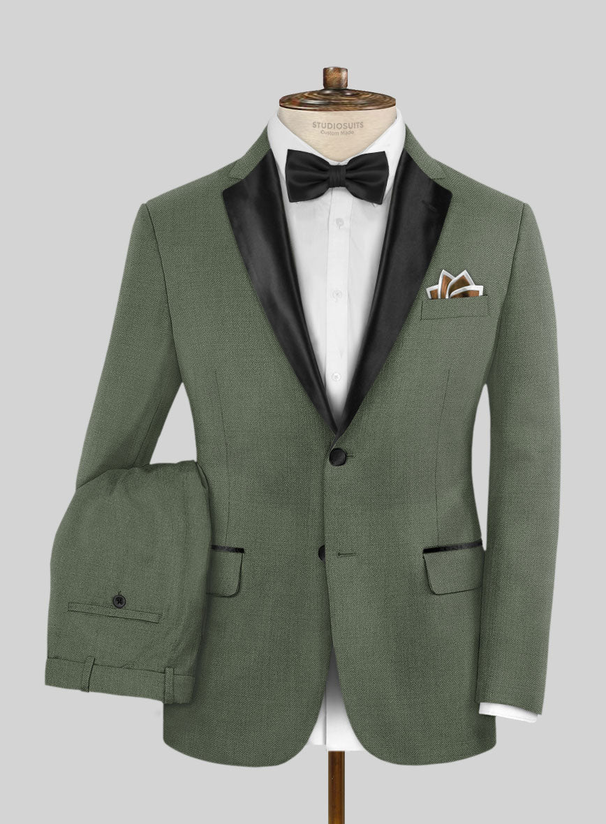 Hunter Green Tuxedo Suit - StudioSuits