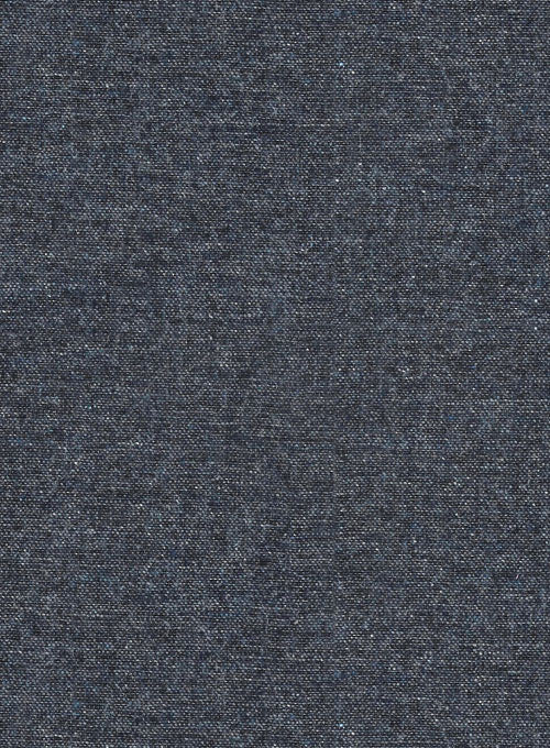 Indigo Blue Highland Tweed Trousers - StudioSuits