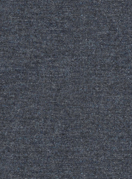 Indigo Blue Tweed Jacket - StudioSuits