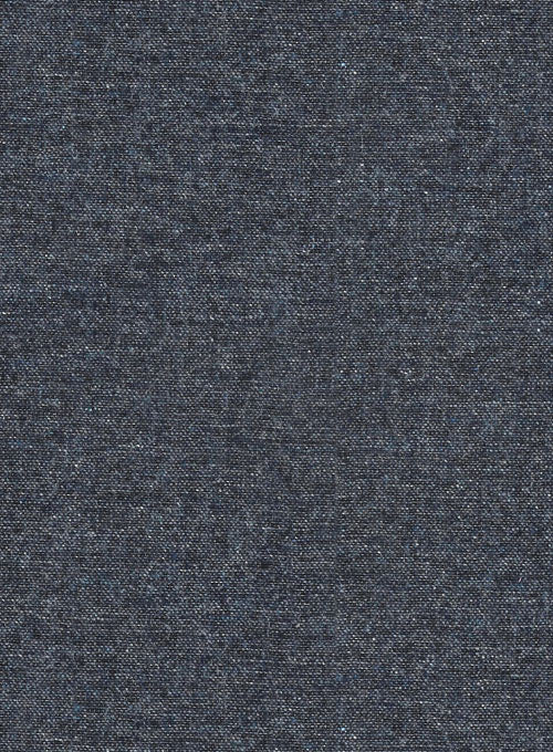 Indigo Blue Tweed Jacket - StudioSuits