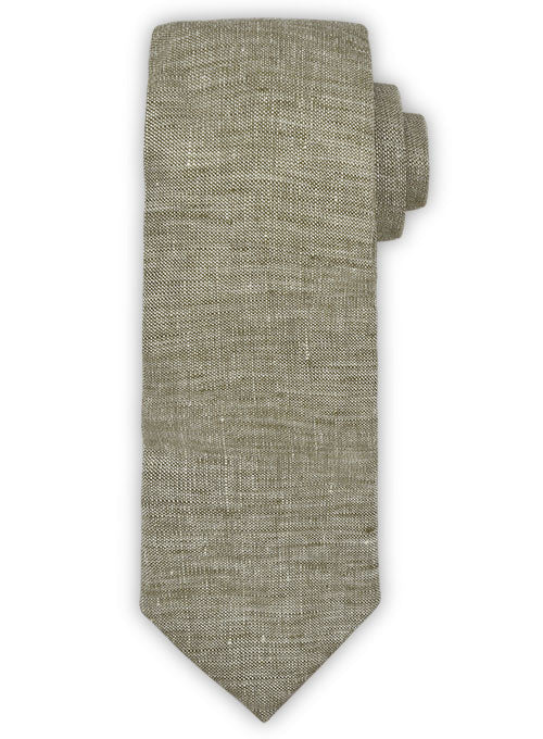 Italian Linen Tie - Givochi - StudioSuits