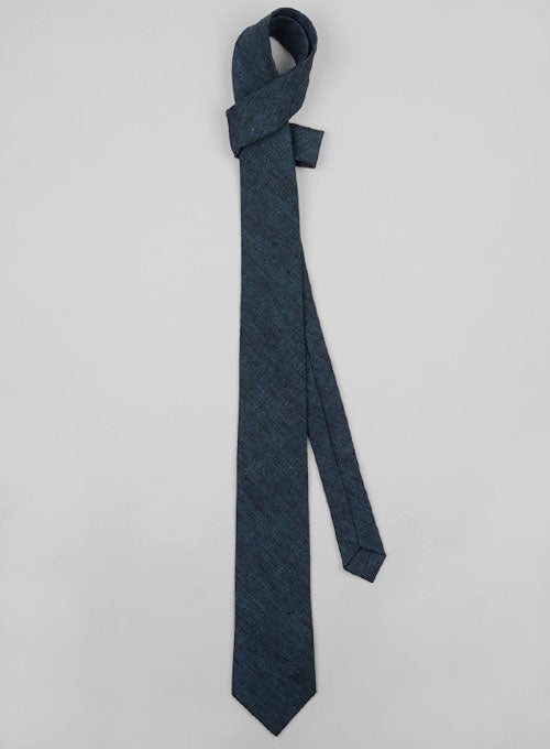 Italian Linen Tie - Safarino - StudioSuits