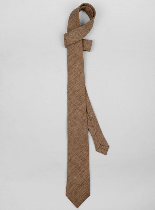 Italian Linen Tie - Serita - StudioSuits