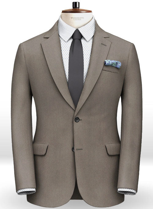 Italian Cotton Damask Suit - StudioSuits