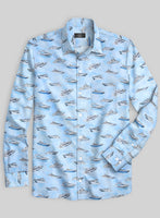 Italian Cotton Atlantic Shirt - StudioSuits