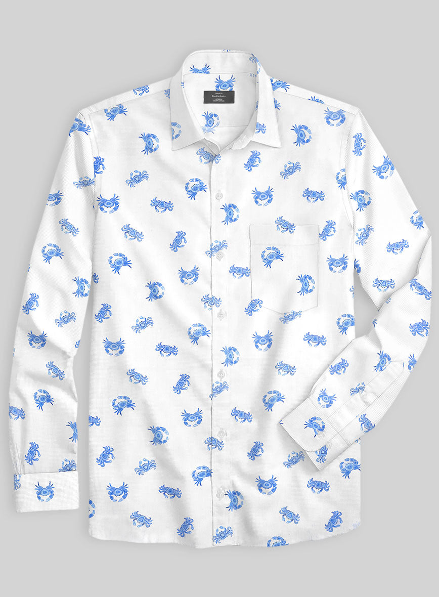 Italian Cotton Growler Shirt - StudioSuits