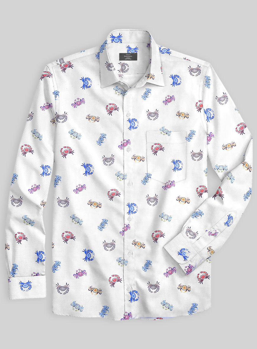Italian Cotton Sourpuss Shirt - StudioSuits