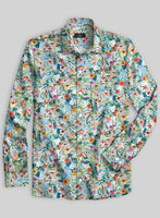 Italian Cotton Verdant Shirt - StudioSuits