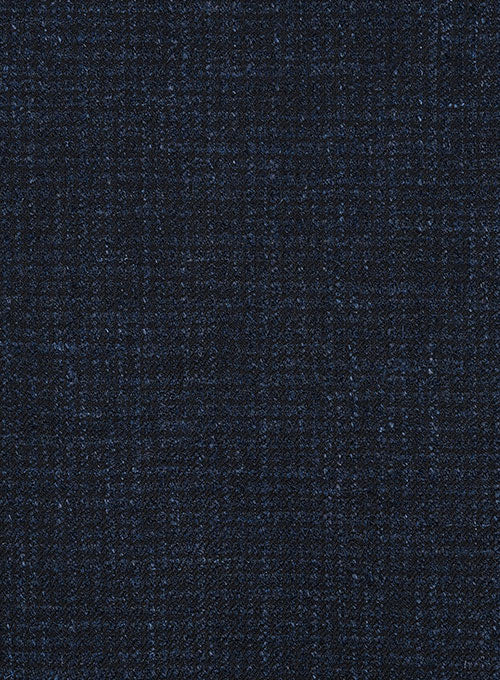 Italian Alpaca Wool Linen Cradez Jacket - StudioSuits