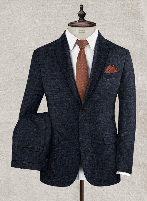 Italian Alpaca Wool Linen Cradez Suit – StudioSuits