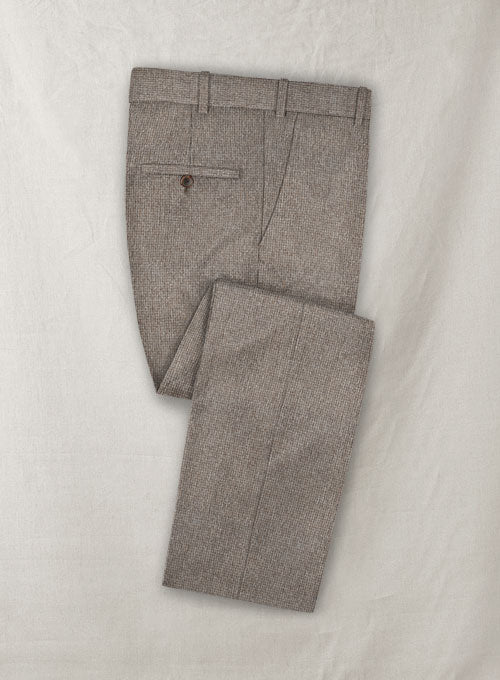 Italian Angora Wool Portas Pants - StudioSuits