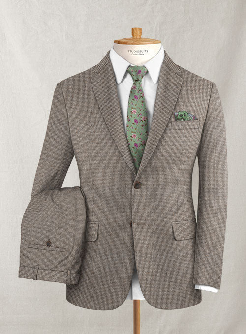 Italian Angora Wool Portas Suit - StudioSuits