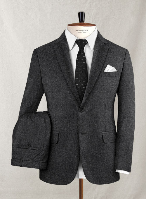 Italian Angora Wool Regto Suit - StudioSuits