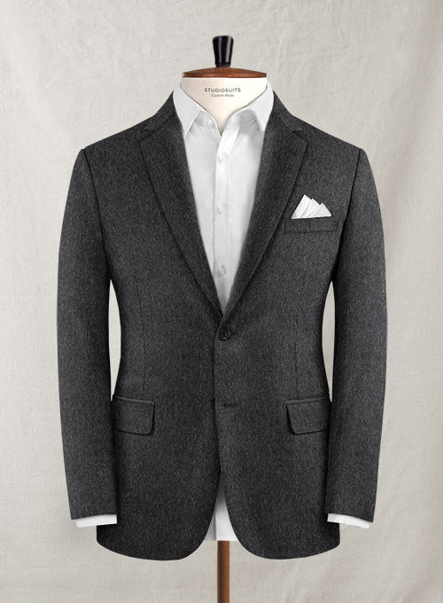 Italian Angora Wool Regto Suit - StudioSuits
