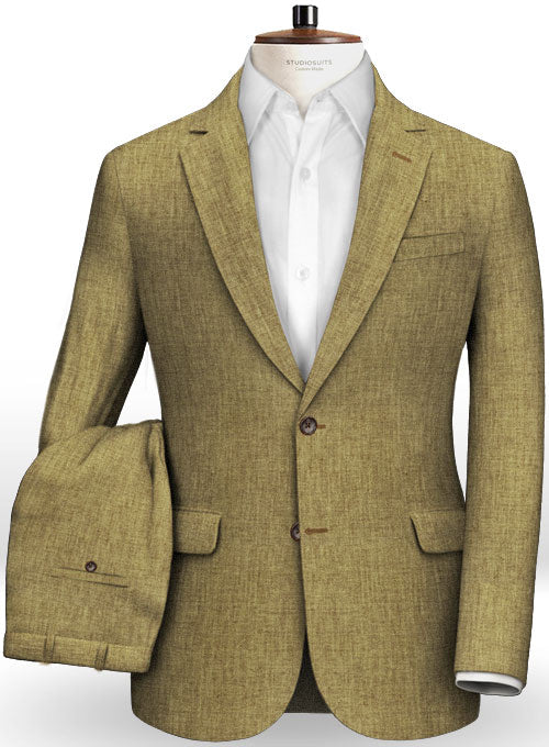 Italian Bibita Linen Suit - StudioSuits