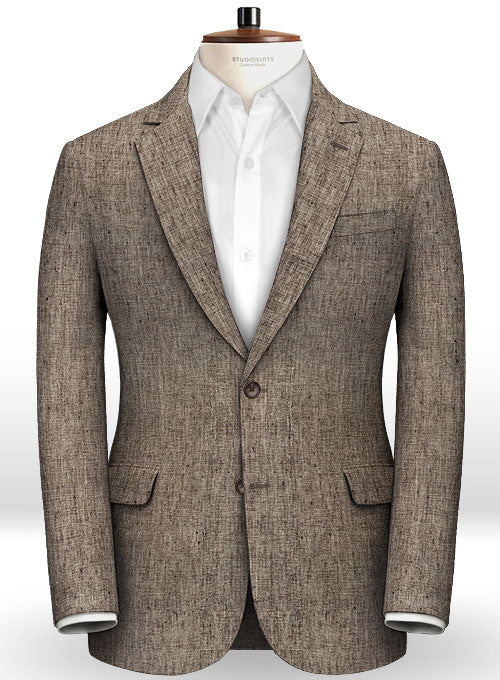 Italian Canguro Linen Suit - StudioSuits