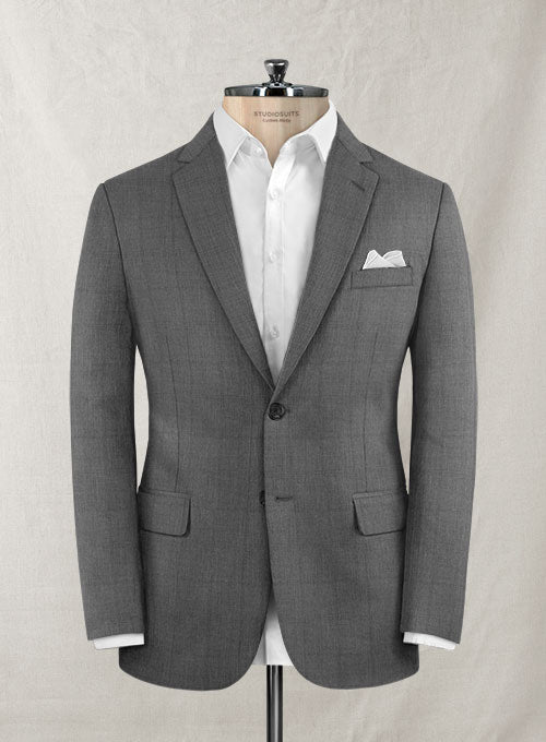 Italian Cashmere Elesta Suit - StudioSuits