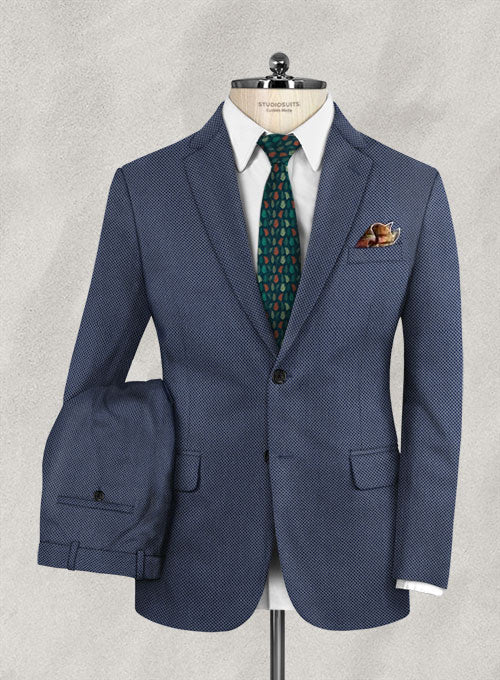 Italian Cashmere Silk Elarvi Suit - StudioSuits