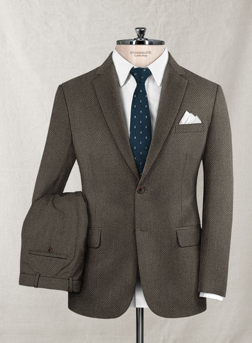Italian Cashmere Silk Nialo Suit - StudioSuits