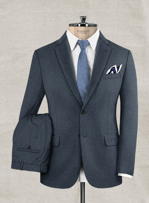 Italian Cashmere Silk Onelle Suit - StudioSuits