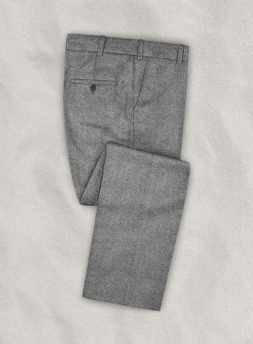 Italian Cashmere Silk Rucca Pants - StudioSuits