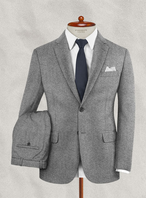 Italian Cashmere Silk Rucca Suit - StudioSuits