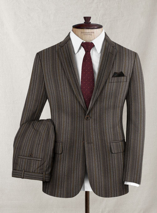 Italian Cashmere Silk Tortis Suit - StudioSuits