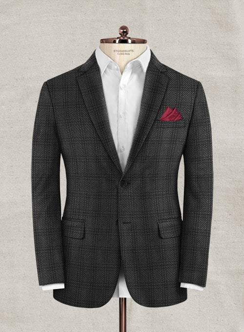 Italian Wool Cashmere Cances Suit - StudioSuits