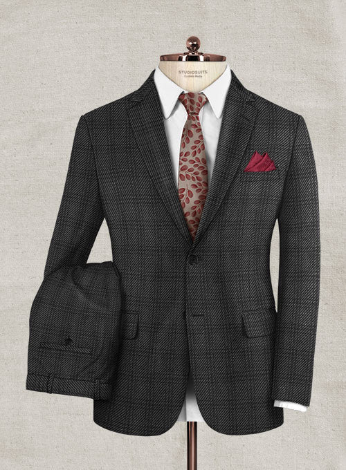Italian Wool Cashmere Cances Suit - StudioSuits
