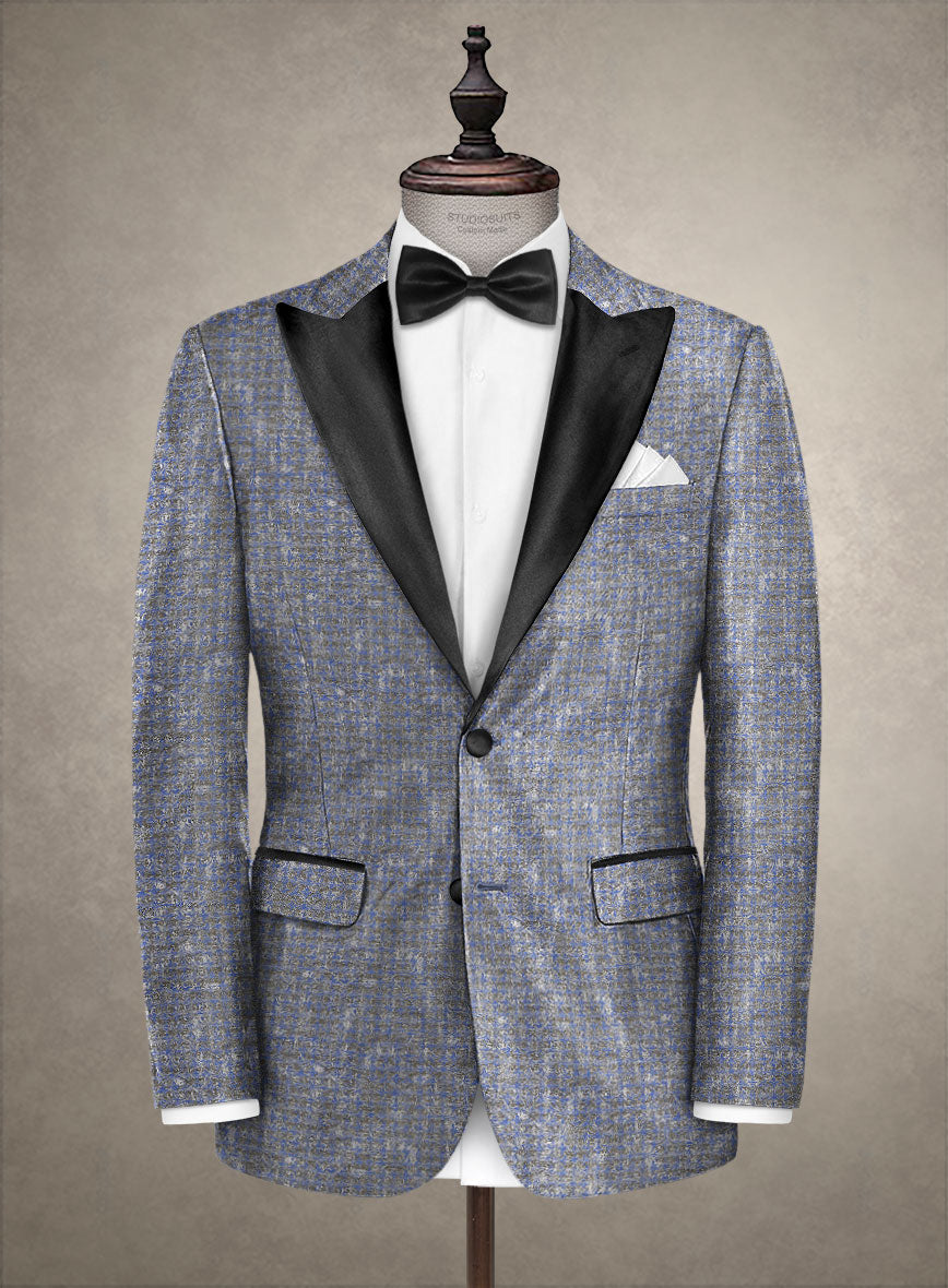 Italian Cevola Tuxedo Jacket - StudioSuits