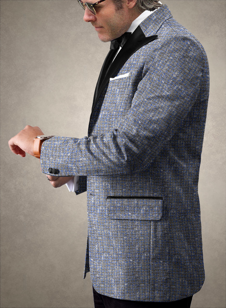 Italian Cevola Tuxedo Jacket - StudioSuits