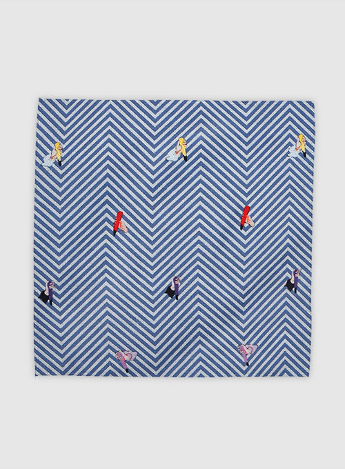 Italian Cotton Pocket Square - Karaoke - StudioSuits