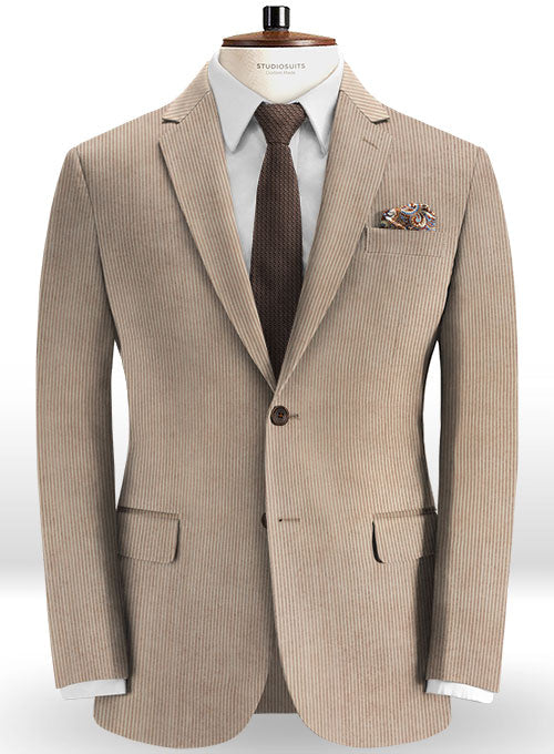 Italian Corduroy Truffo Suit - StudioSuits