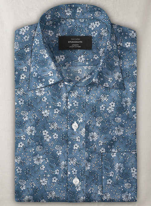 Italian Coseni Cotton Shirt