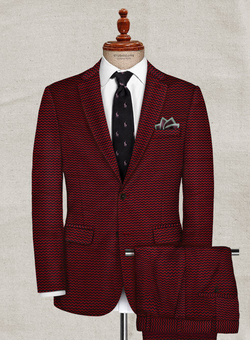 Italian Cotton Anoma Suit - StudioSuits