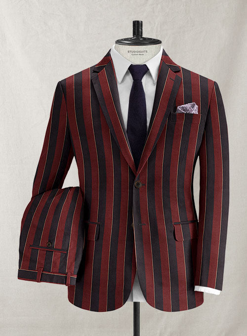Italian Cotton Arito Suit - StudioSuits