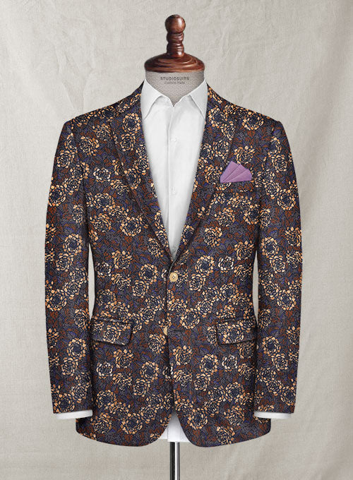Italian Cotton Caido Jacket - StudioSuits