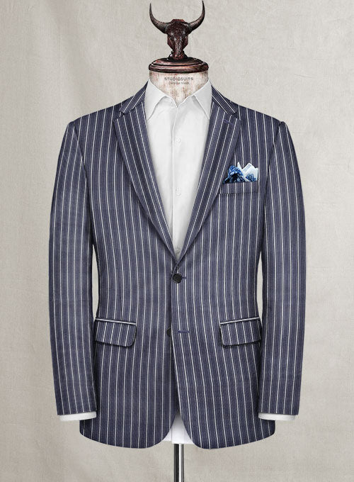 Italian Cotton Donata Jacket - StudioSuits